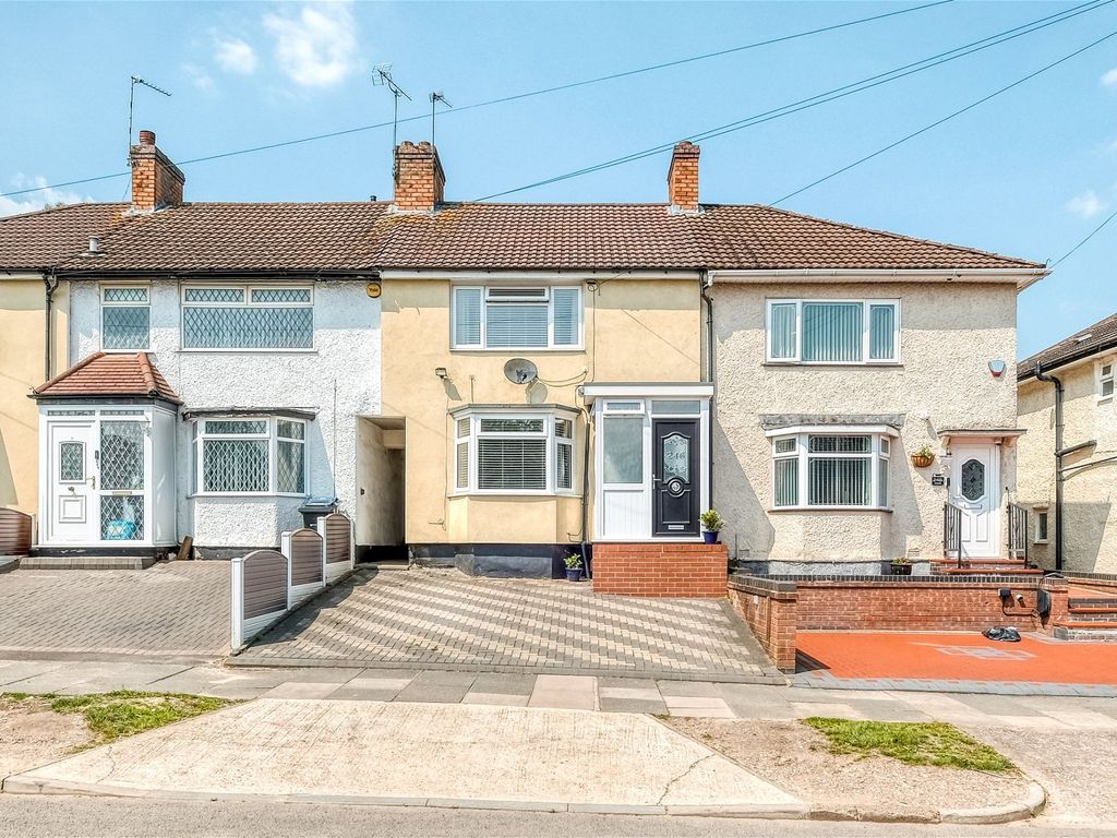 3 bed terraced house for sale in Chinn Brook Road, Yardley Wood B13