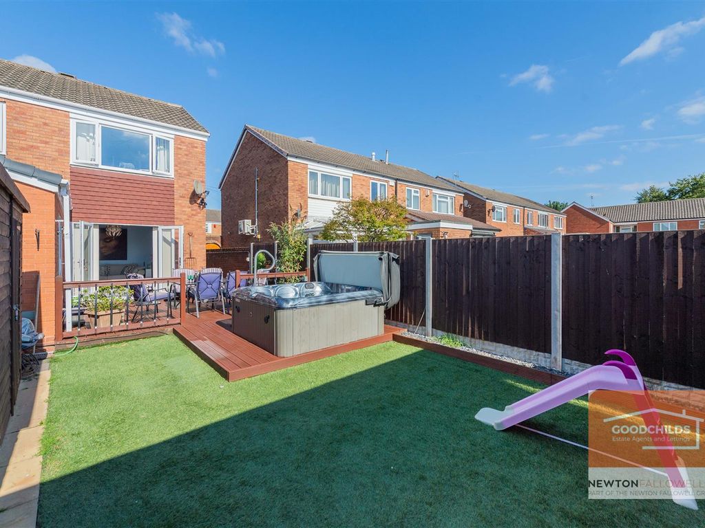 3 bed semidetached house for sale in Defford Avenue, Shelfield WS4