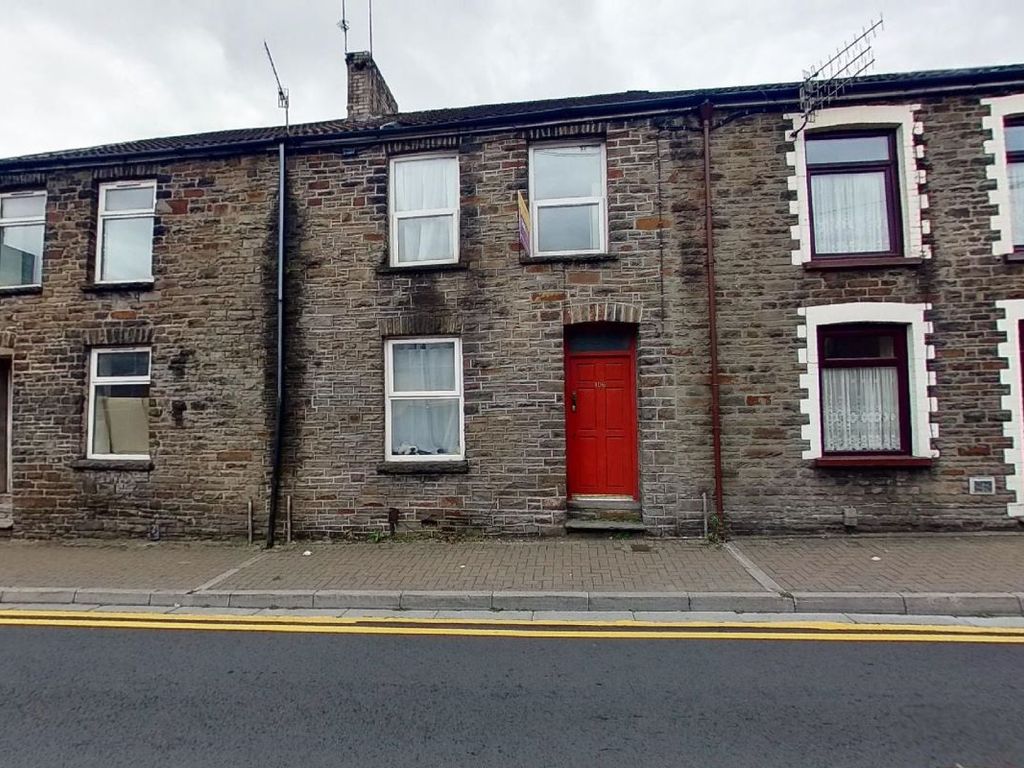 3 bed terraced house for sale in 106 Wood Road, Pontypridd CF37 Zoopla
