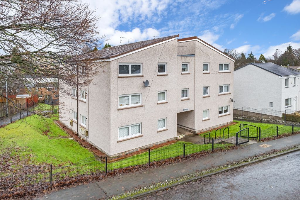 1 bed flat for sale in Landemer Drive, Rutherglen, Glasgow G73 Zoopla