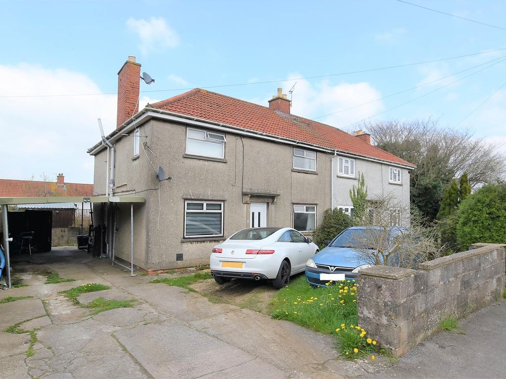 4 bed semidetached house for sale in Rudgeway Road, Paulton, Bristol