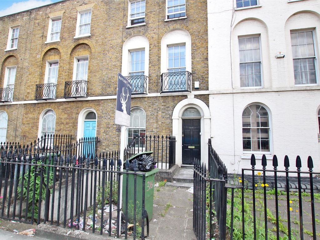4 bed terraced house for sale in Commercial Road, London E1, £850,000