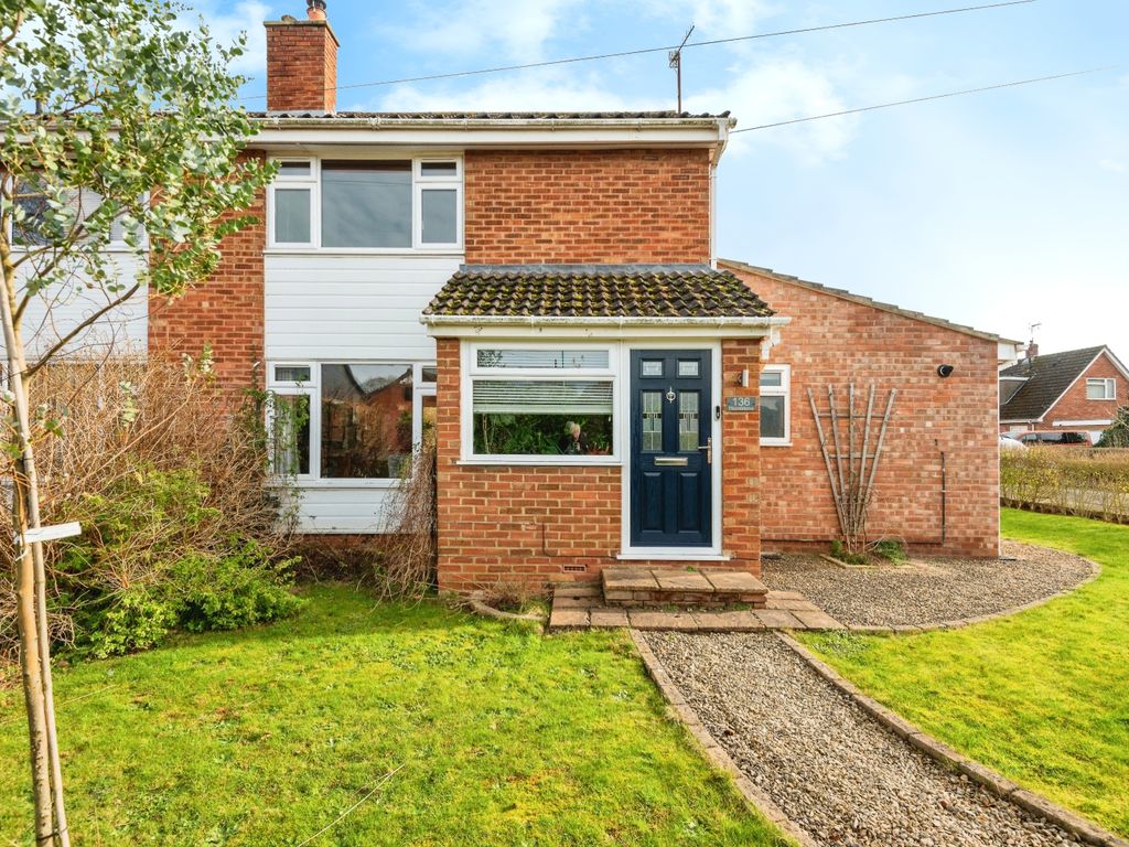 3 bed semidetached house for sale in Watery Lane, Newent GL18, £