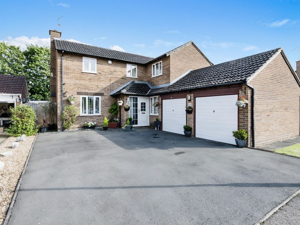 4 bed detached house for sale in Goodwood Road, Bretton, Peterborough PE3 Zoopla