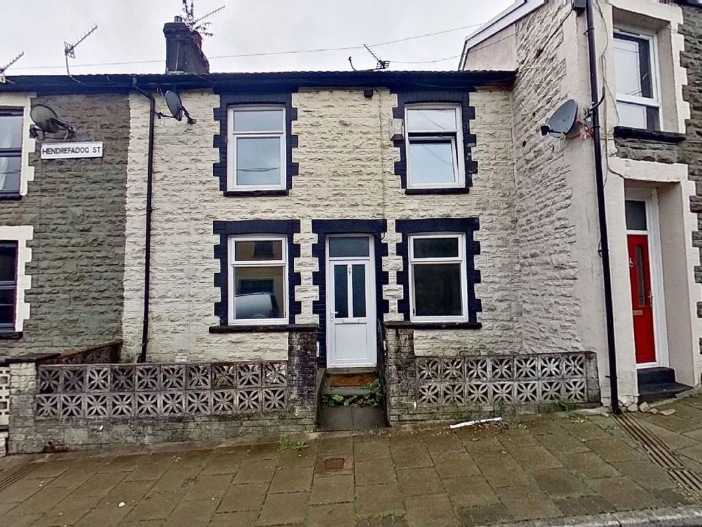 3 bed terraced house for sale in 27 Hendrefadog Street, Tylorstown