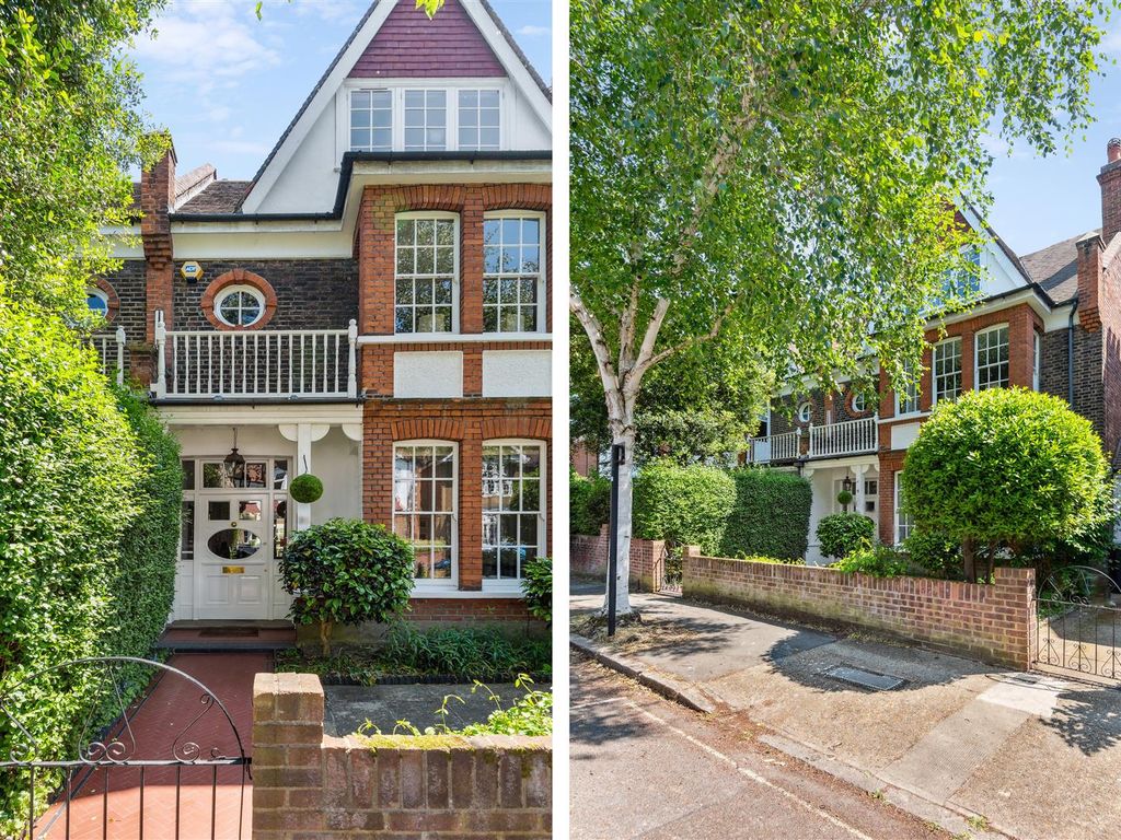 6 bed semidetached house for sale in Addison Grove, London W4 Zoopla