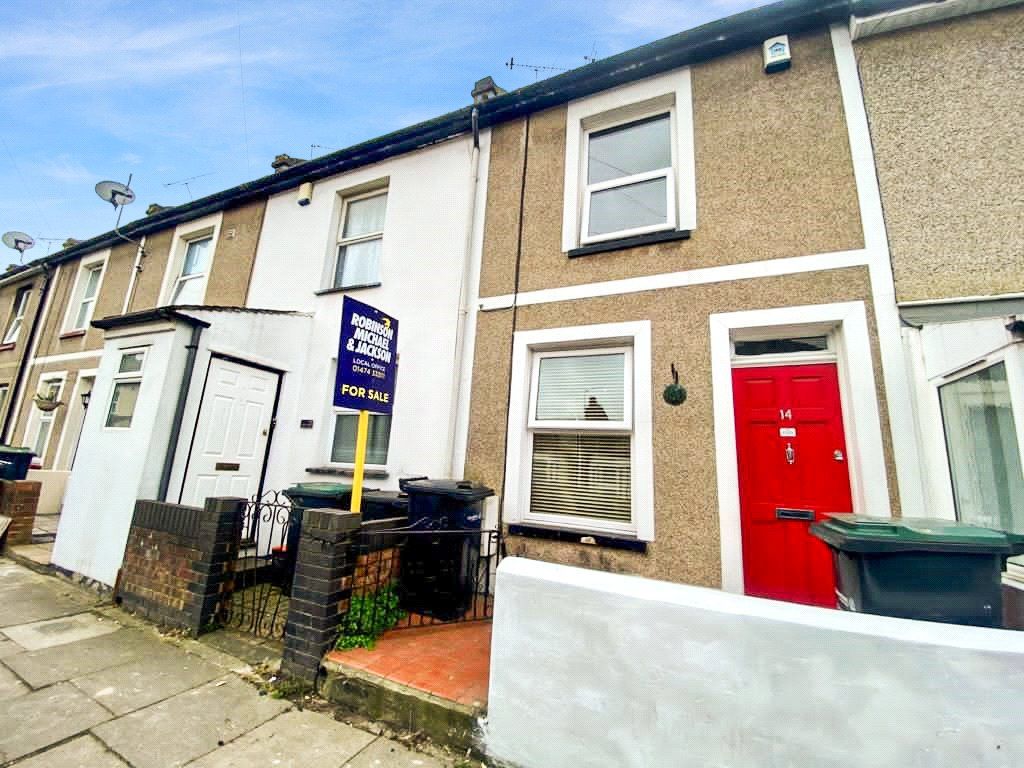 3 bed terraced house for sale in Nelson Road, Northfleet, Kent DA11