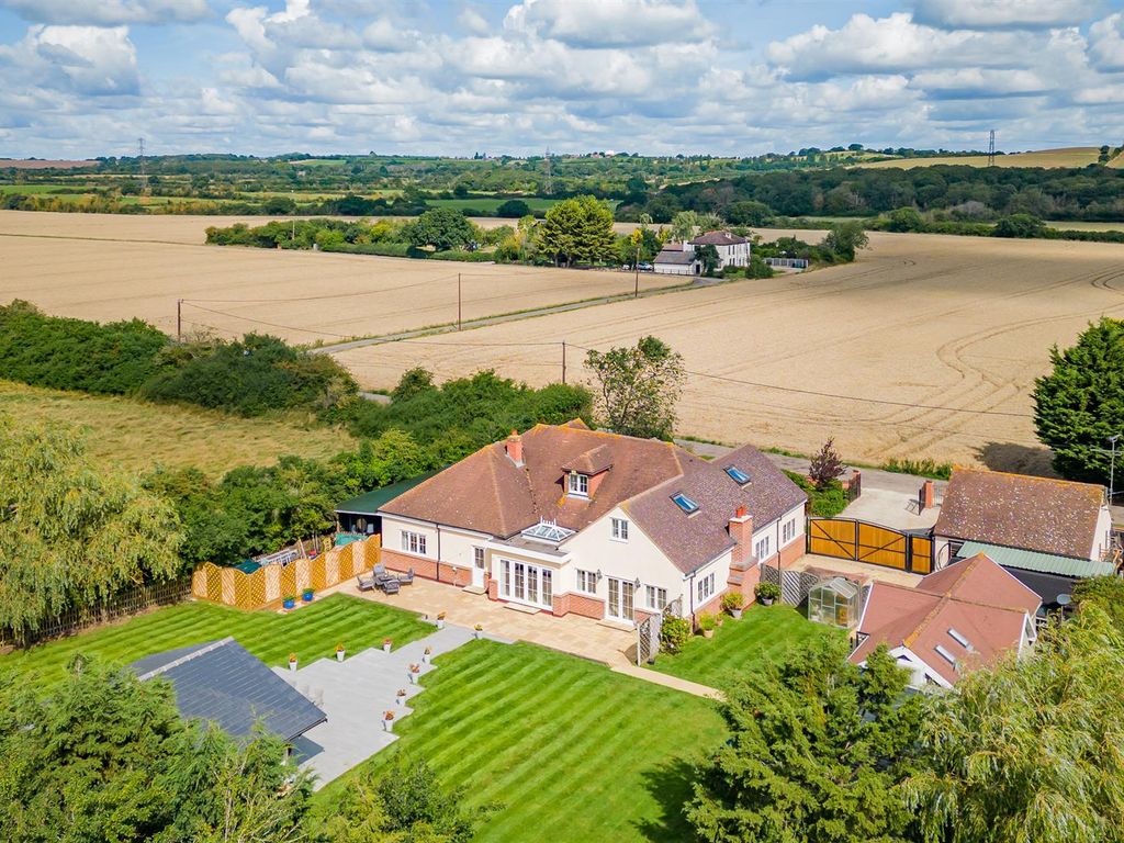 5 bed detached house for sale in Kitchener Road, North Fambridge