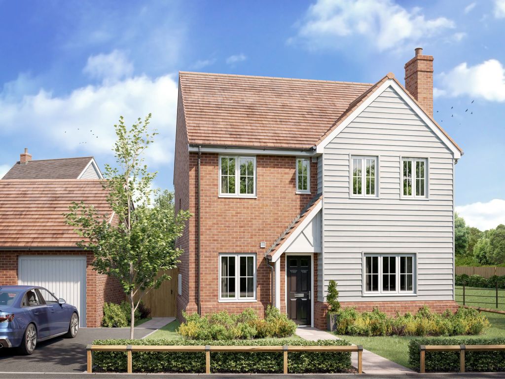 New home, 4 bed detached house for sale in "The Mayfair" at Dumbrell