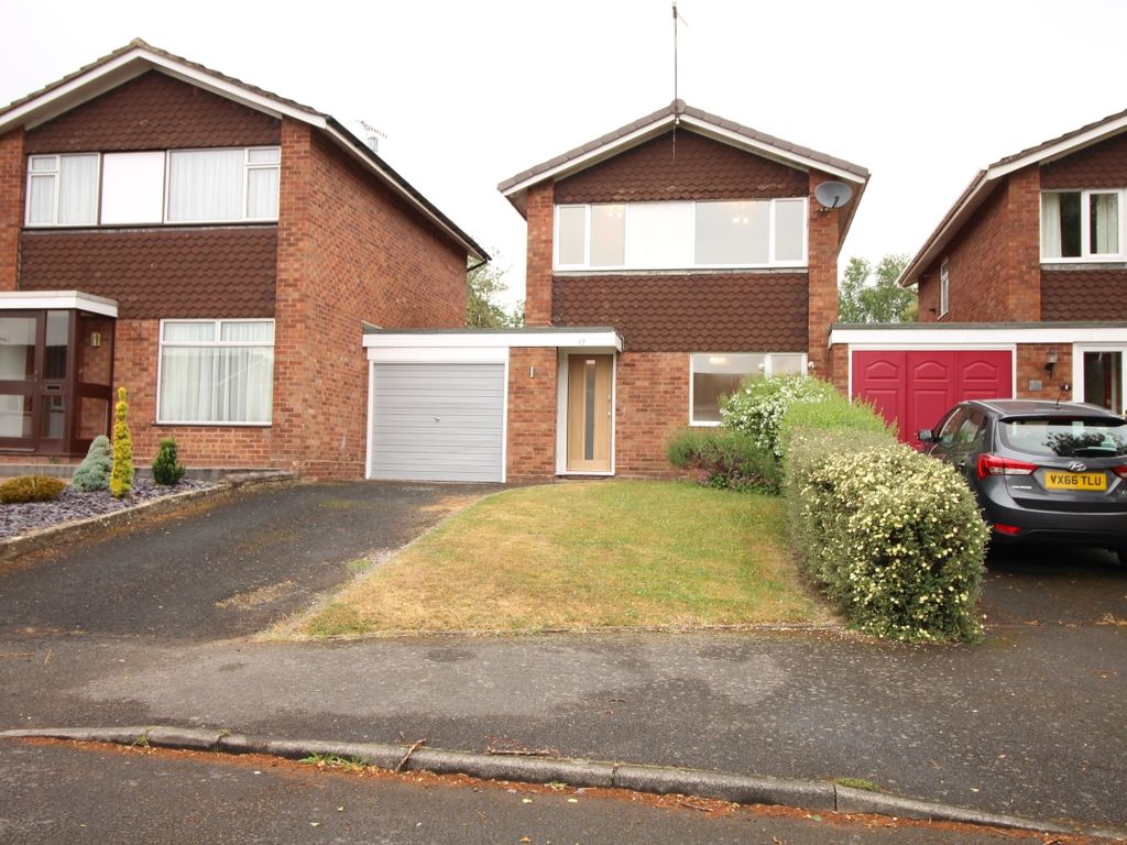3 bed linkdetached house to rent in Kenyon Close, Bromsgrove