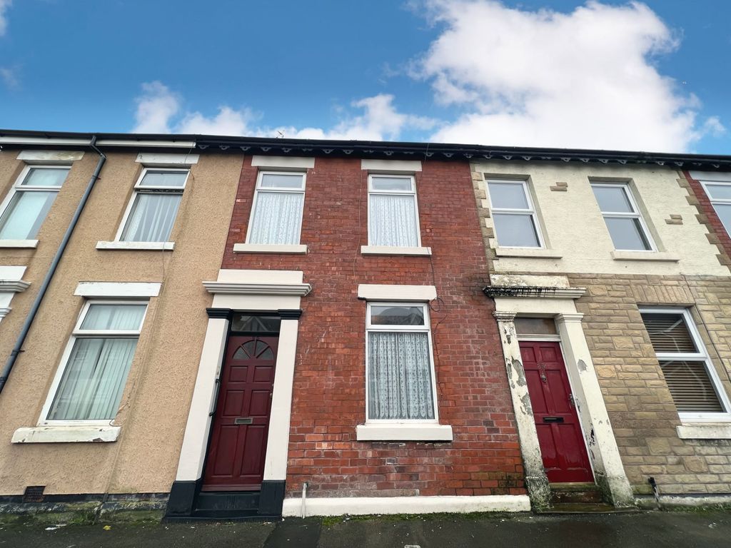 2 bed terraced house for sale in Handsworth Road, Blackpool FY1, £
