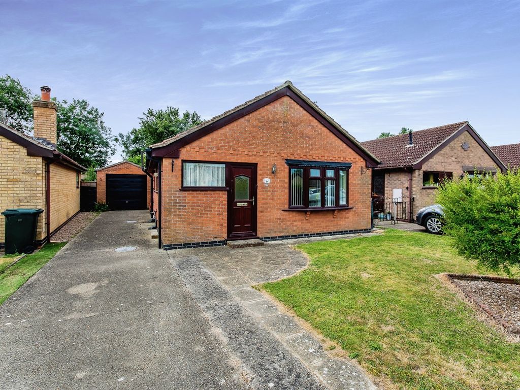 3 bed detached bungalow for sale in Holmes Road, Stickney, Boston PE22