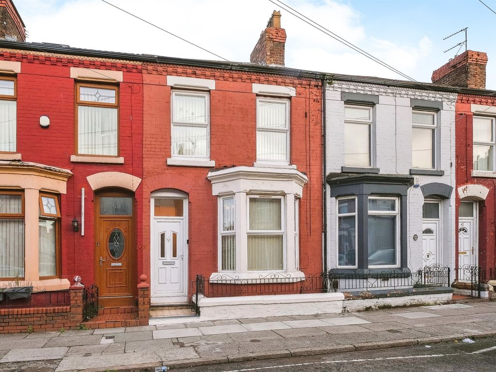 3 bed terraced house for sale in Romer Road, Liverpool L6, £160,000