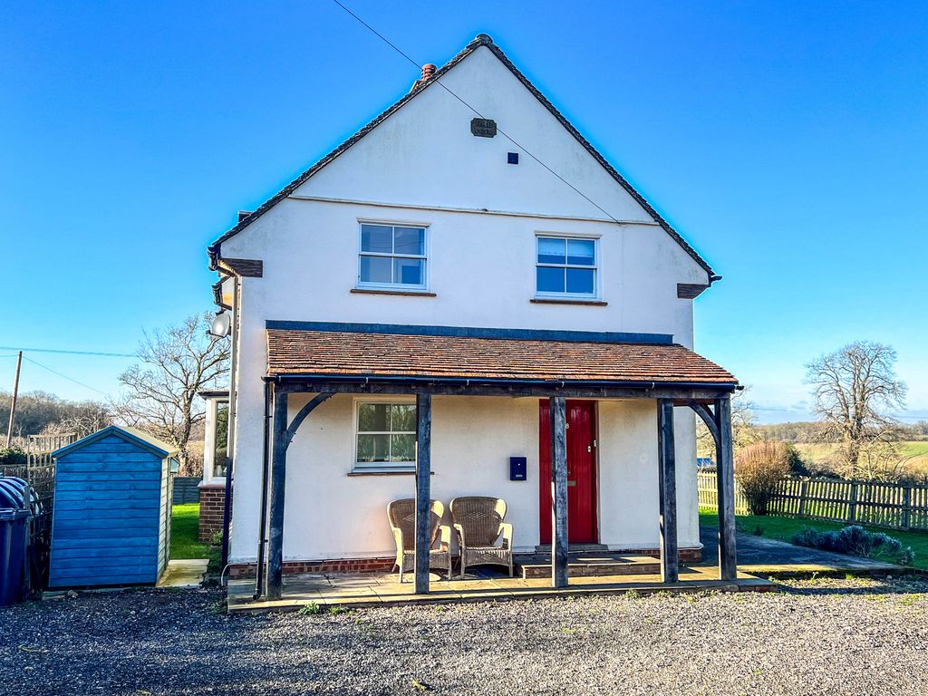 3 bed detached house to rent in Burns Green, Benington, Stevenage SG2