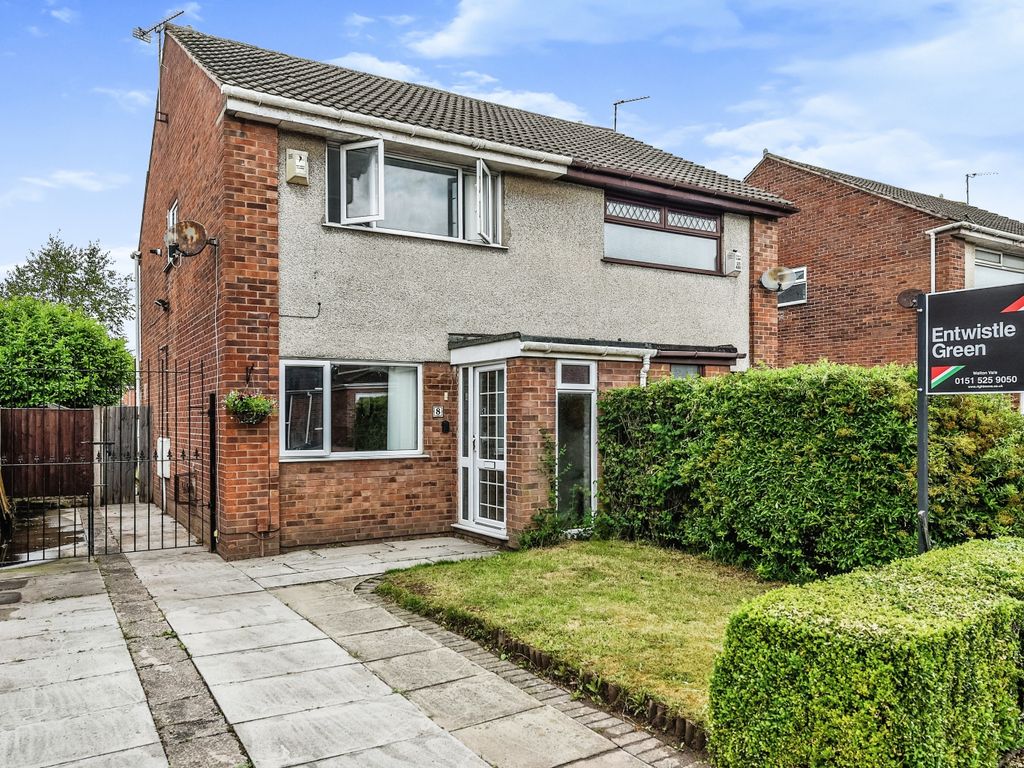 2 bed semidetached house for sale in Chestnut Road, Walton, Liverpool