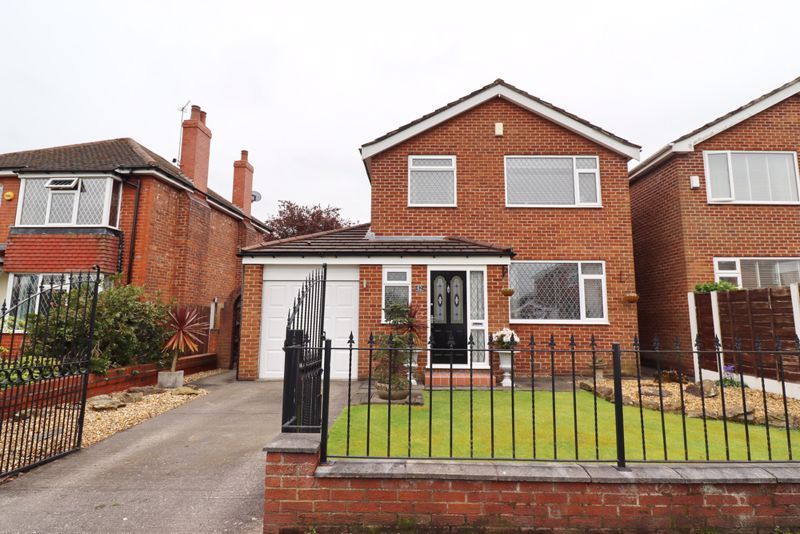 3 bed detached house for sale in Poplar Road, Swinton, Manchester M27