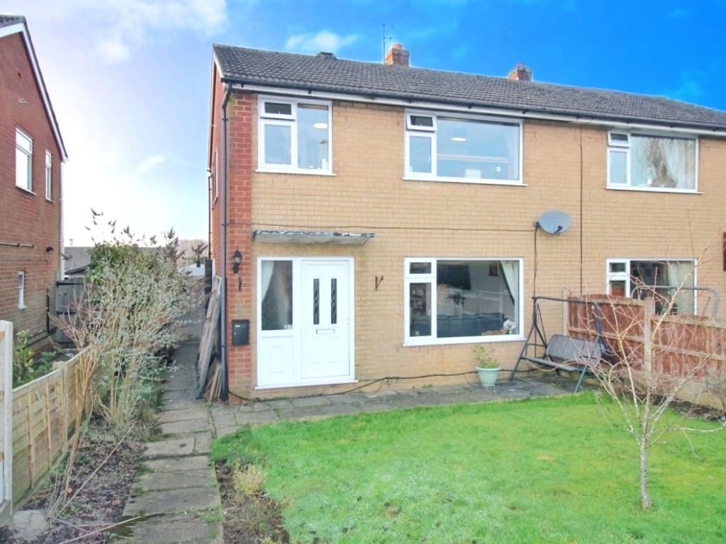 3 bed semidetached house for sale in Darley Grove, Cheadle, StokeOn