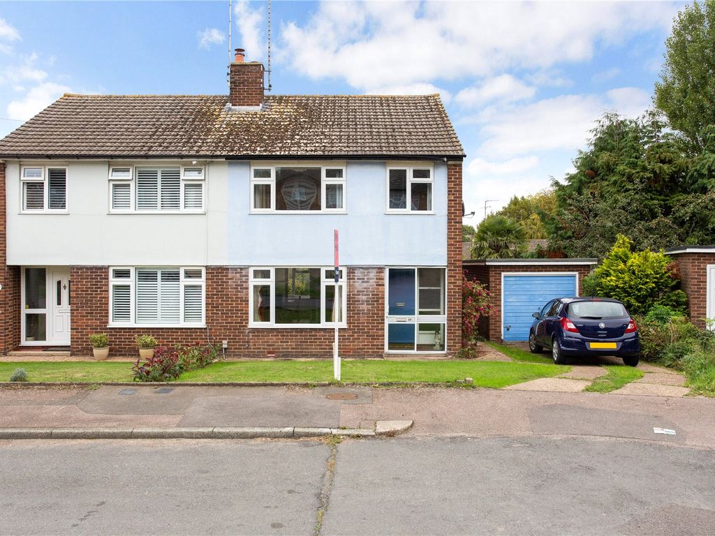 3 bed semidetached house for sale in Wroxham Way, Harpenden AL5 Zoopla