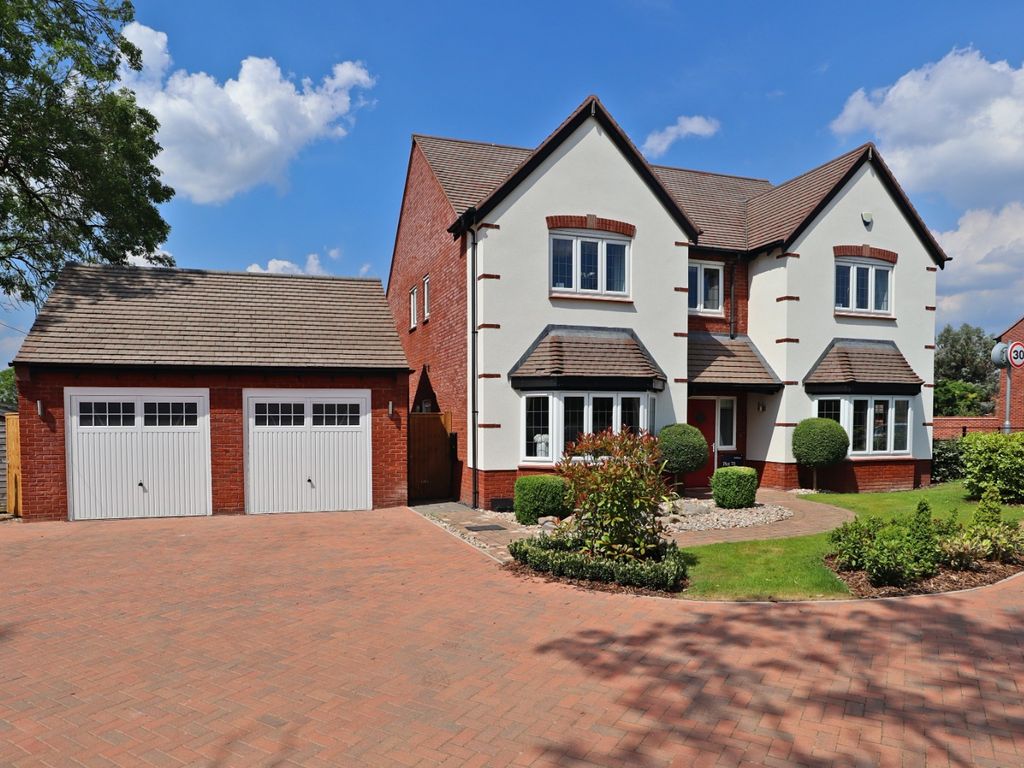 New home, 5 bed detached house for sale in The Moreton Showhome, Royal