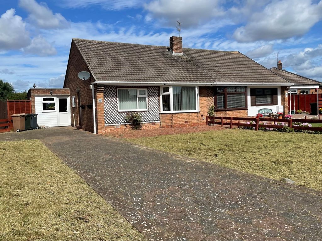 2 bed bungalow for sale in Hayes Walk, Wideopen, Newcastle Upon Tyne