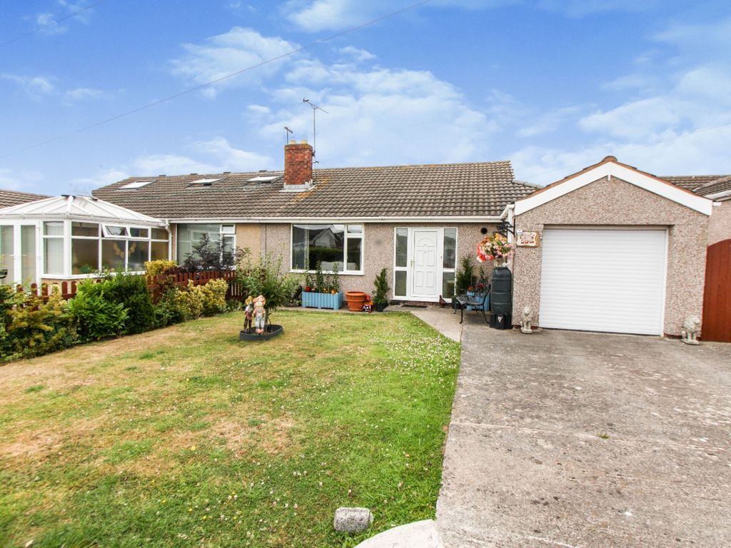 2 bed semidetached bungalow for sale in Mor Awel, Abergele, Conwy LL22