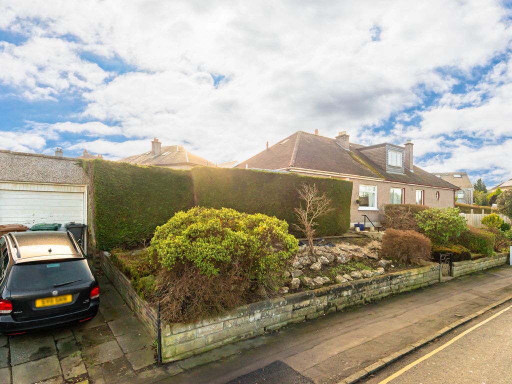 2 bed semidetached bungalow for sale in 89 Craigleith Hill Avenue
