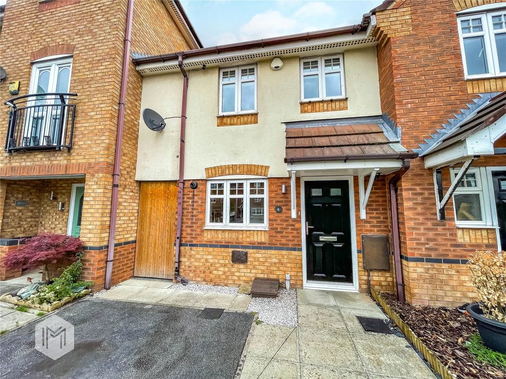 2 bed terraced house for sale in Waterford Close, Platt Bridge, Wigan