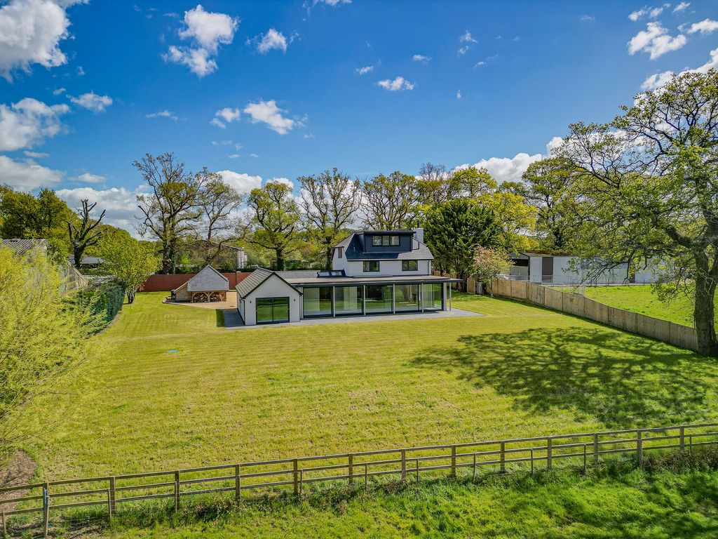 4 bed detached house for sale in Alma Lane, Upham SO32, £1,250,000 Zoopla