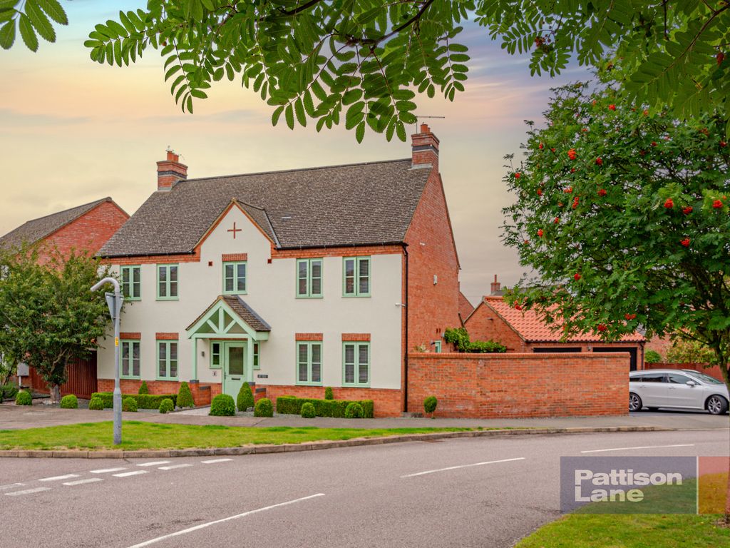 4 bed detached house for sale in Mawsley Chase, Mawsley, Kettering NN14