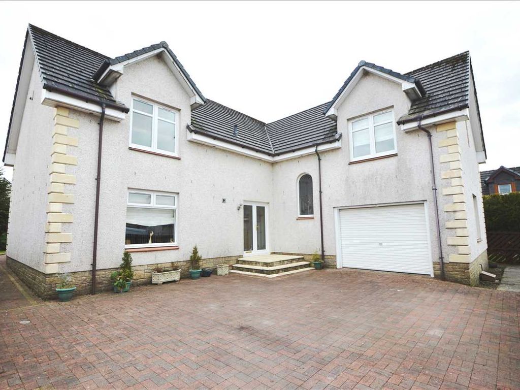 4 bed detached house for sale in Peacock Court, Carluke ML8 Zoopla