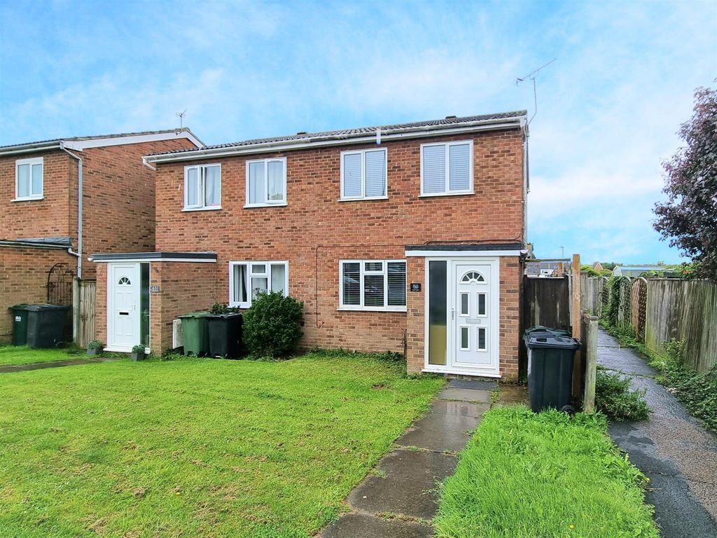 2 bed semidetached house for sale in Milfoil Drive, Eastbourne BN23, £