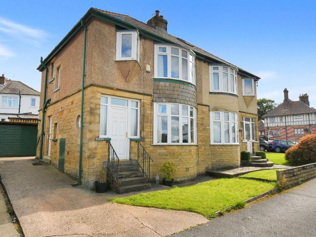 3 bed semidetached house for sale in Harrogate Road, Rawdon, Leeds