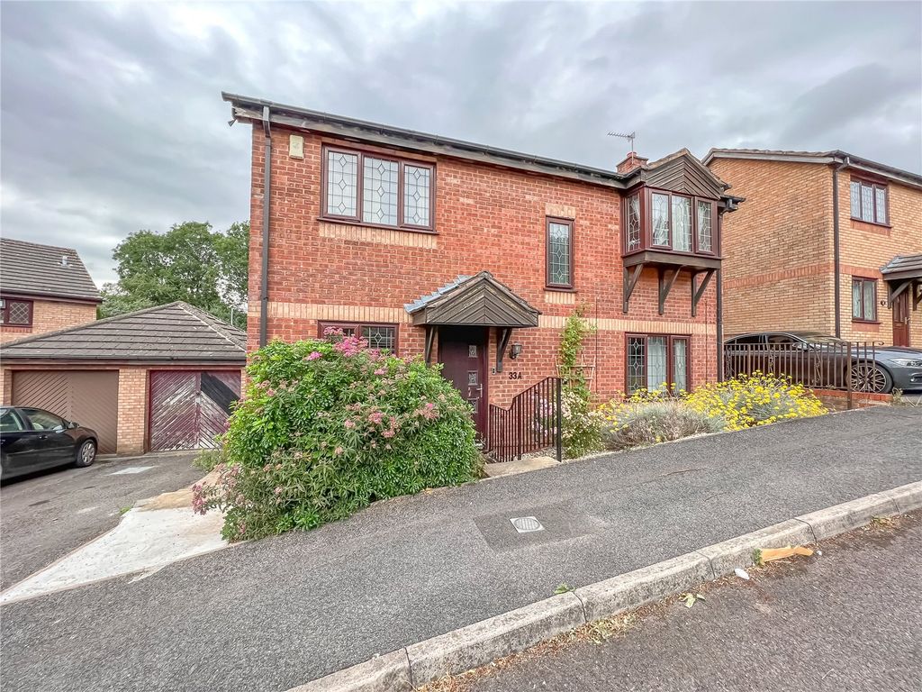 4 bed detached house for sale in Harolds Way, Hanham, Bristol BS15 Zoopla