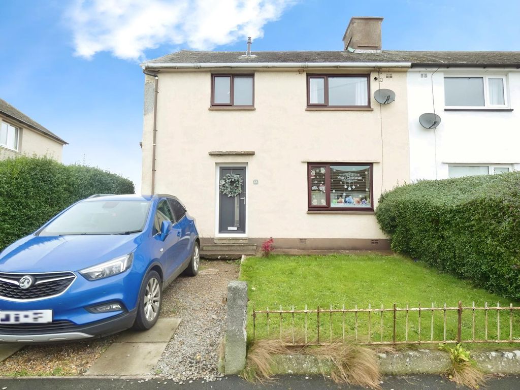 3 bed semidetached house for sale in North View, Aspatria, Wigton CA7