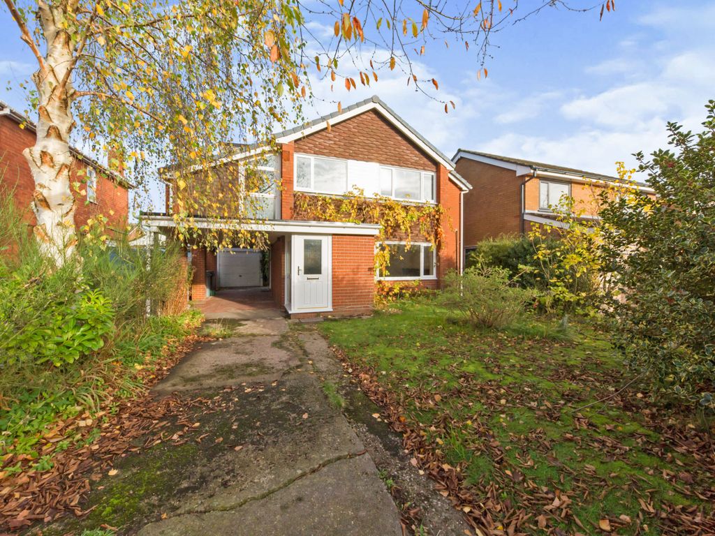 5 bed detached house for sale in Riverside Crescent, Holmes Chapel