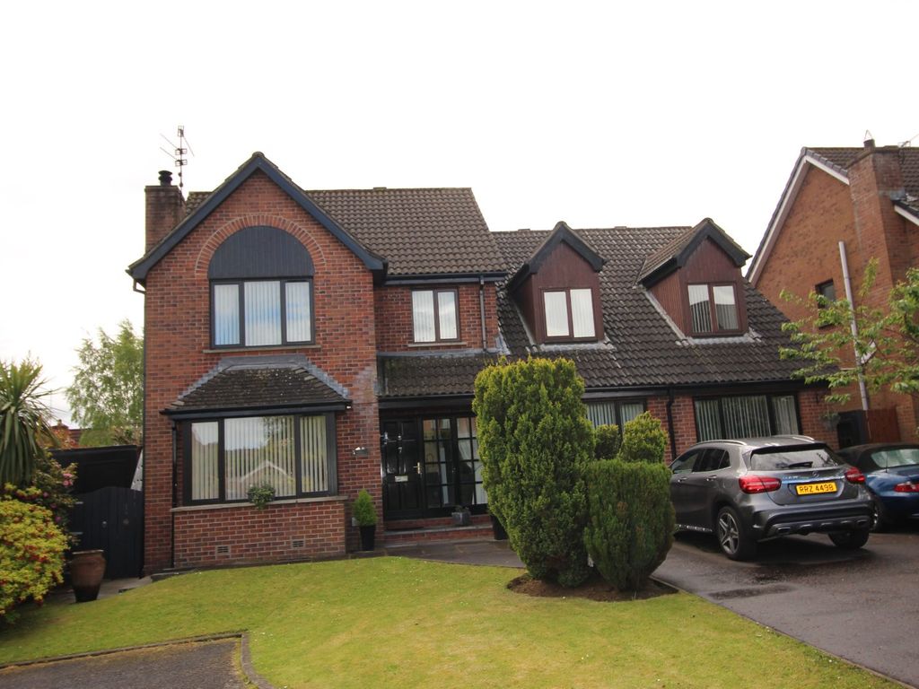6 bed detached house for sale in Thornhill Crescent, Lisburn, County Antrim BT28 Zoopla