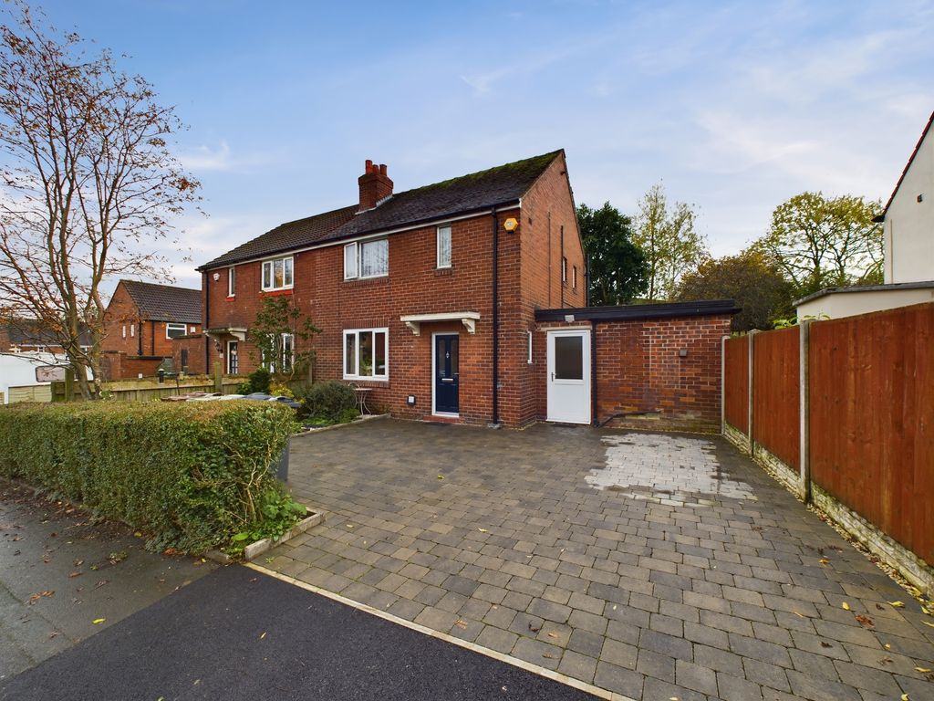 2 bed semidetached house for sale in All Saints Road, Woodlesford