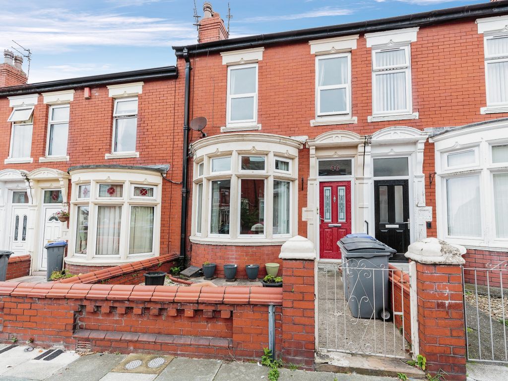 1 bed flat for sale in Condor Grove, Blackpool, Lancashire FY1, £70,000