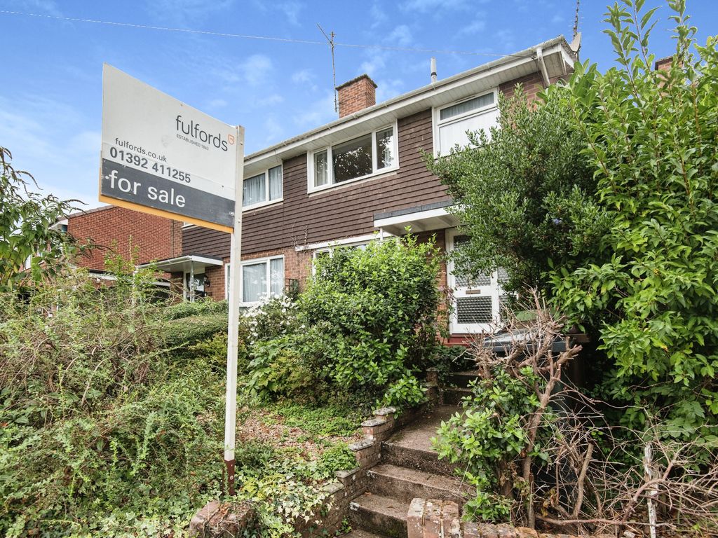 3 bed semidetached house for sale in Exwick Road, Exeter, Devon EX4, £