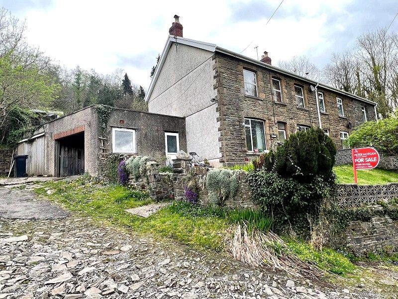 3 bed semidetached house for sale in Glynneath Road, Resolven, Neath
