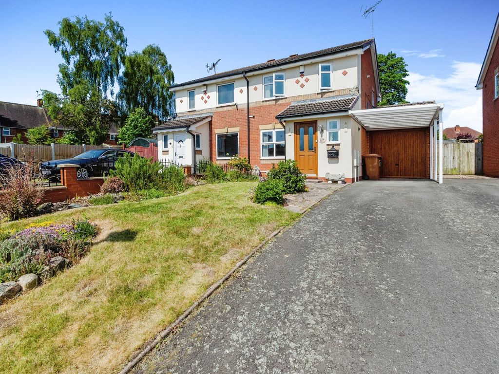 3 bed semidetached house for sale in Wenlock Gardens, Walsall WS3 Zoopla