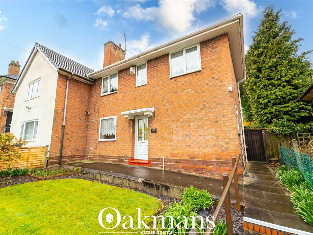 3 bed semidetached house for sale in Castle Road, Selly Oak