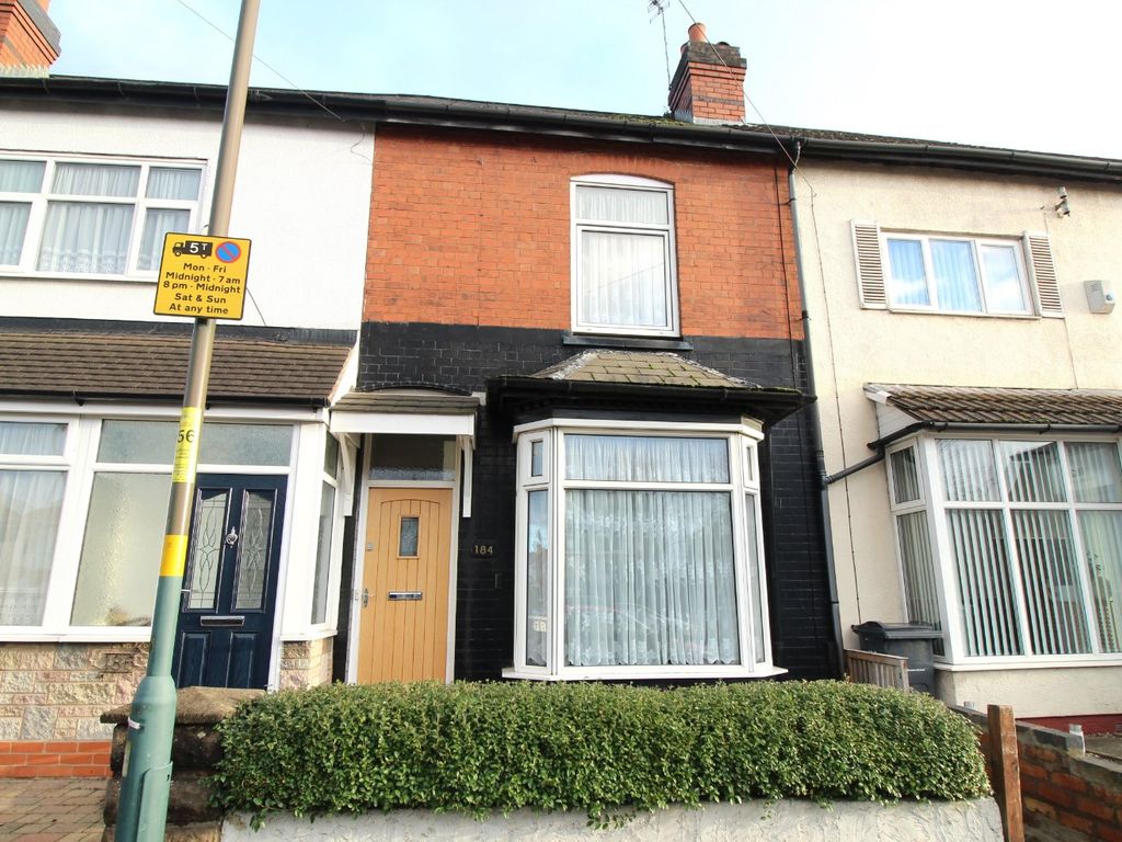 2 bed terraced house for sale in Church Road, Yardley, Birmingham, West