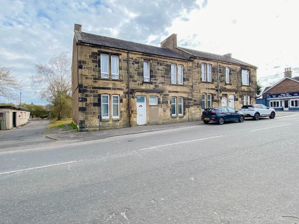 3 bed flat for sale in Bore Road, Airdrie, Lanarkshire ML6, £49,000