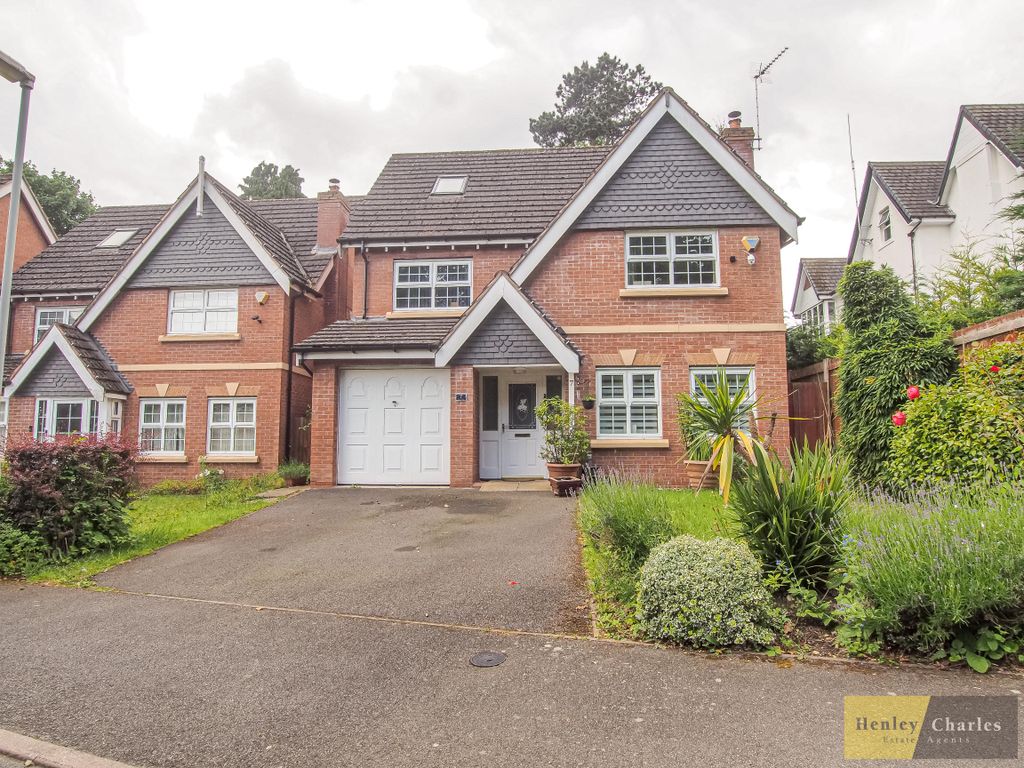 5 bed detached house for sale in The Grange, Handsworth Wood
