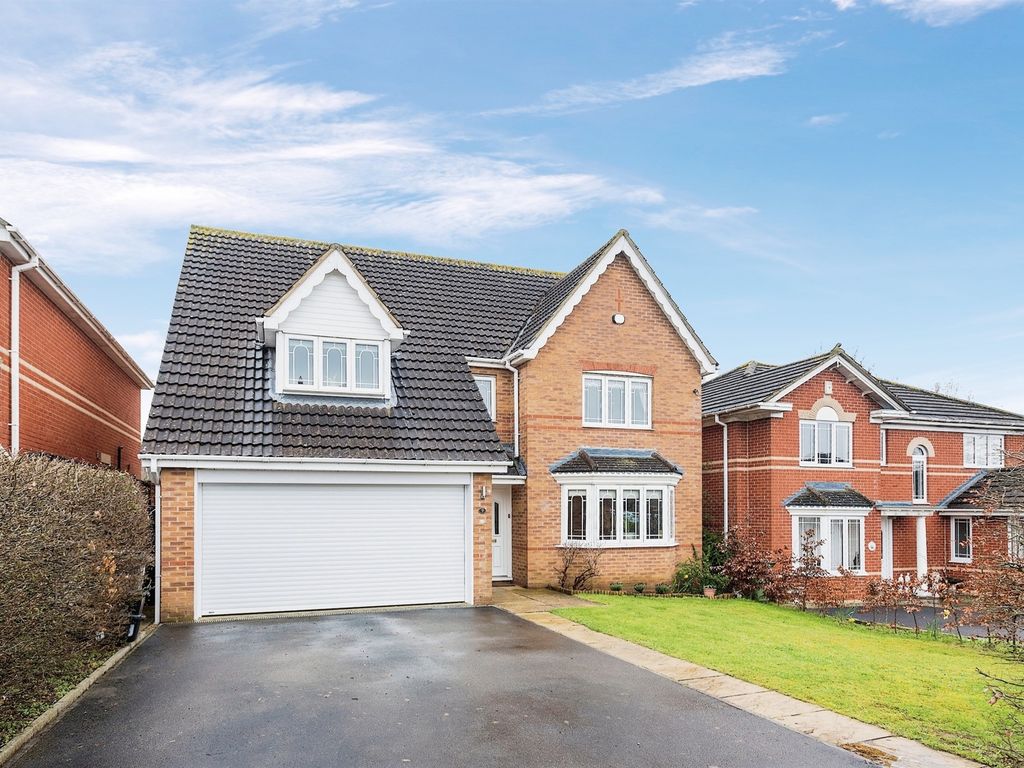 4 bed detached house for sale in Wallis Drive, St.Andrews Ridge