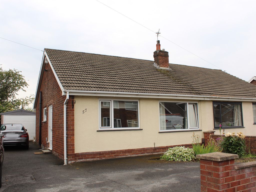 2 bed semidetached bungalow for sale in St Annes Road, Farington PR25