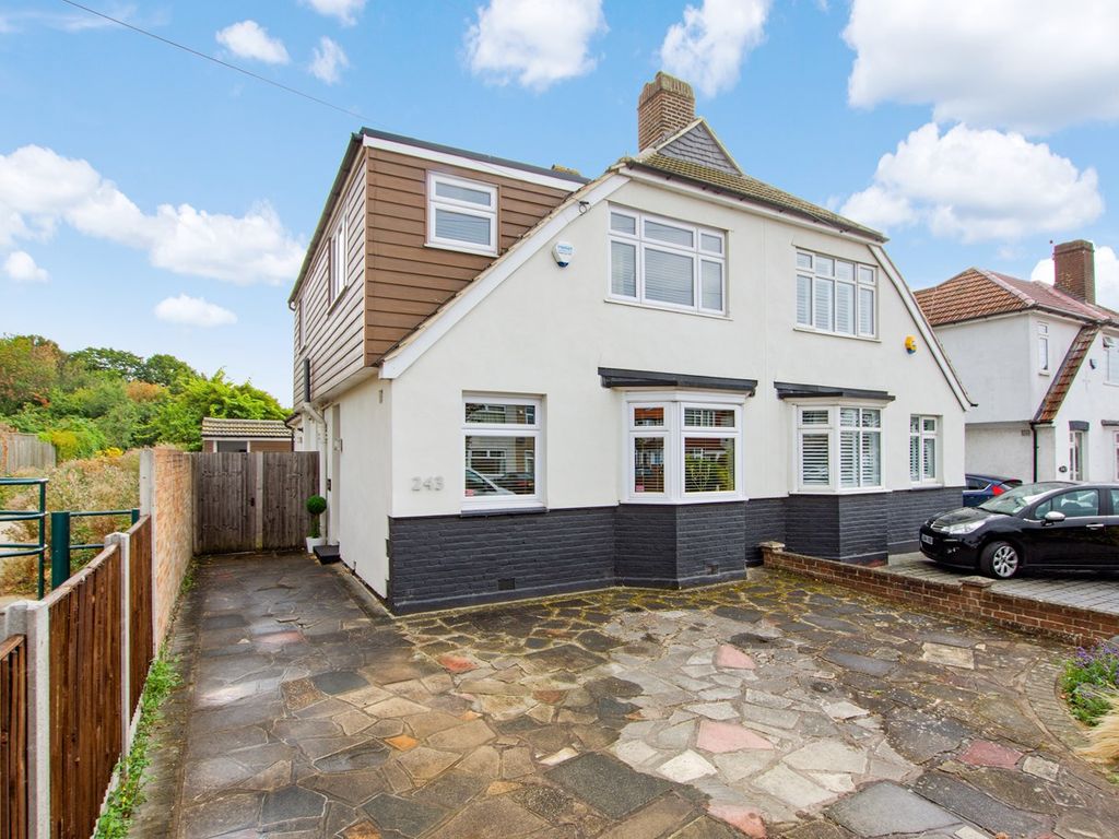 4 bed semidetached house for sale in Old Farm Avenue, Sidcup DA15 Zoopla