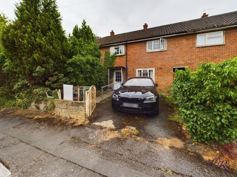 3 bed terraced house for sale in Compton Road, Cheltenham GL51, £