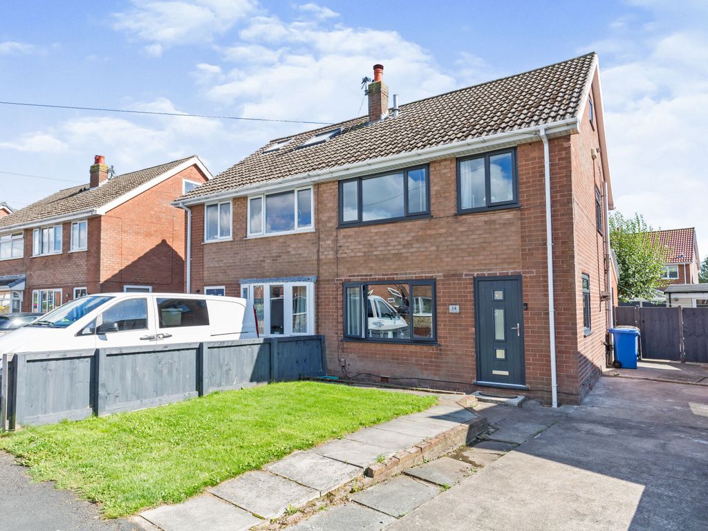 3 bed semidetached house for sale in Yew Tree Avenue, Euxton, Chorley